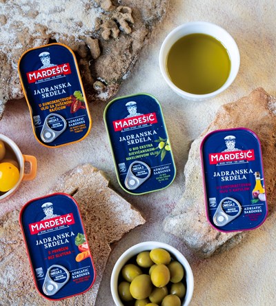 Linija proizvoda od srdela